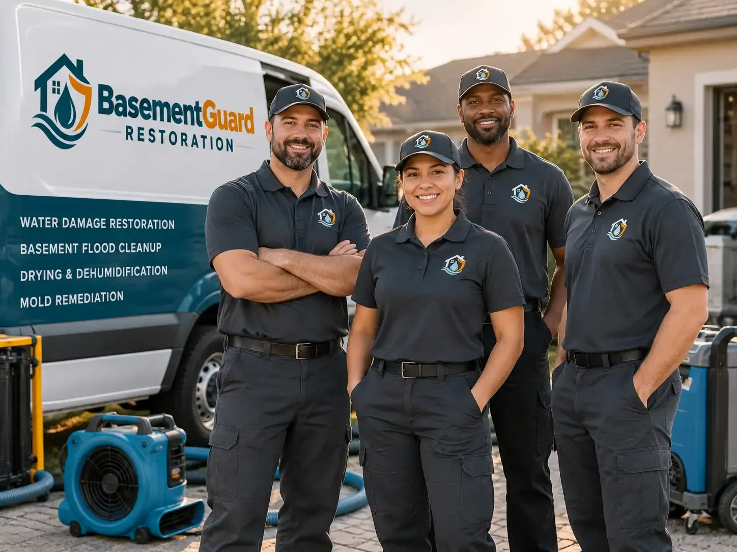 Basement Water Damage Restoration company in Mount Perry, OH