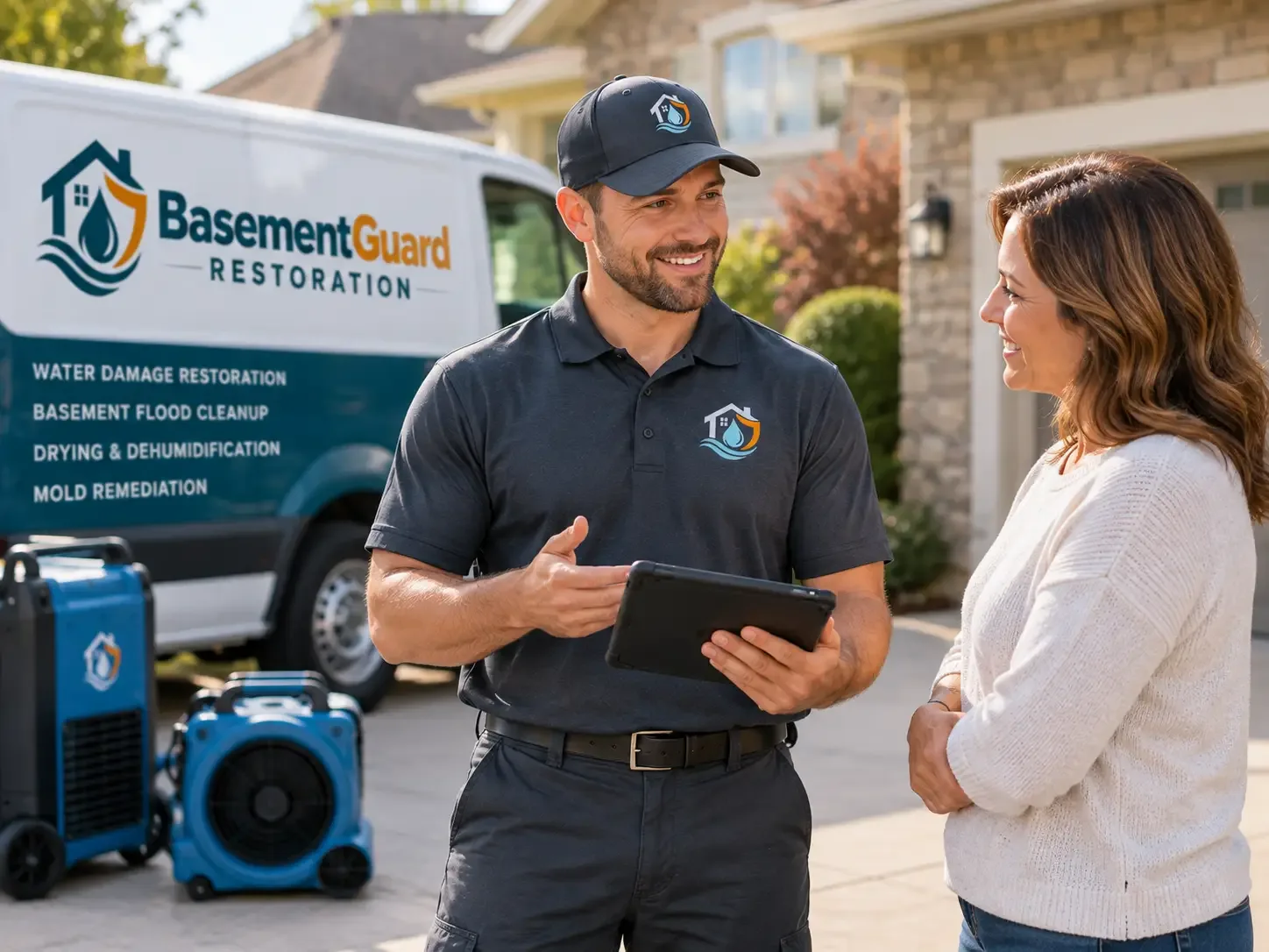 Basement Water Damage Restoration Mount Perry, OH FAQs